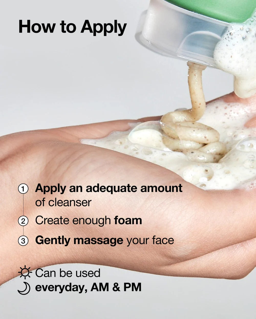 Anua - Heartleaf Quercetinol Pore Deep Cleansing Foam