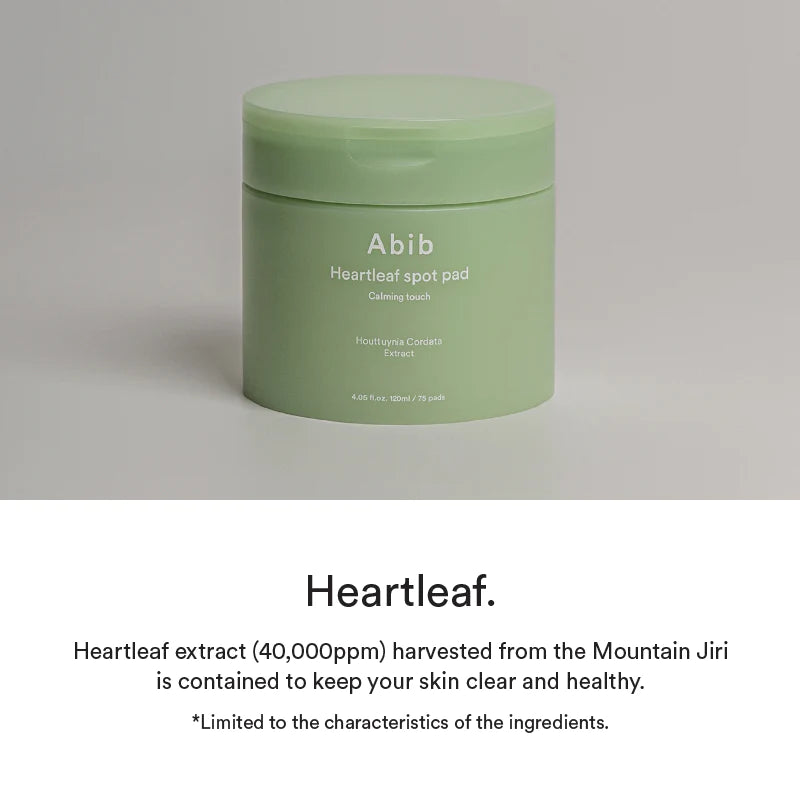 Abib - Heartleaf Spot Pad Calming Touch