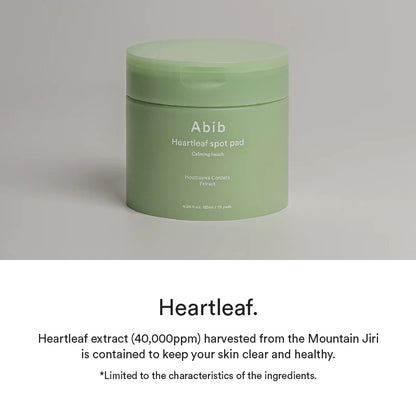 Abib - Heartleaf Spot Pad Calming Touch