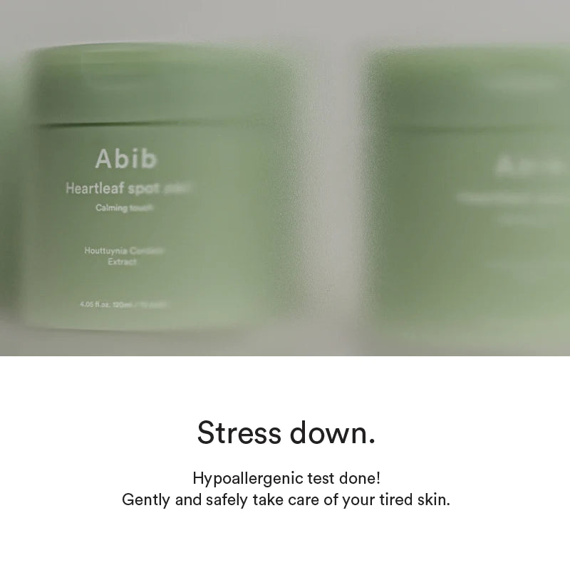 Abib - Heartleaf Spot Pad Calming Touch