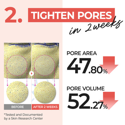 Numbuzin - No.4 Pore Zero Peeled Egg Toner Pad (190ml *70ea )