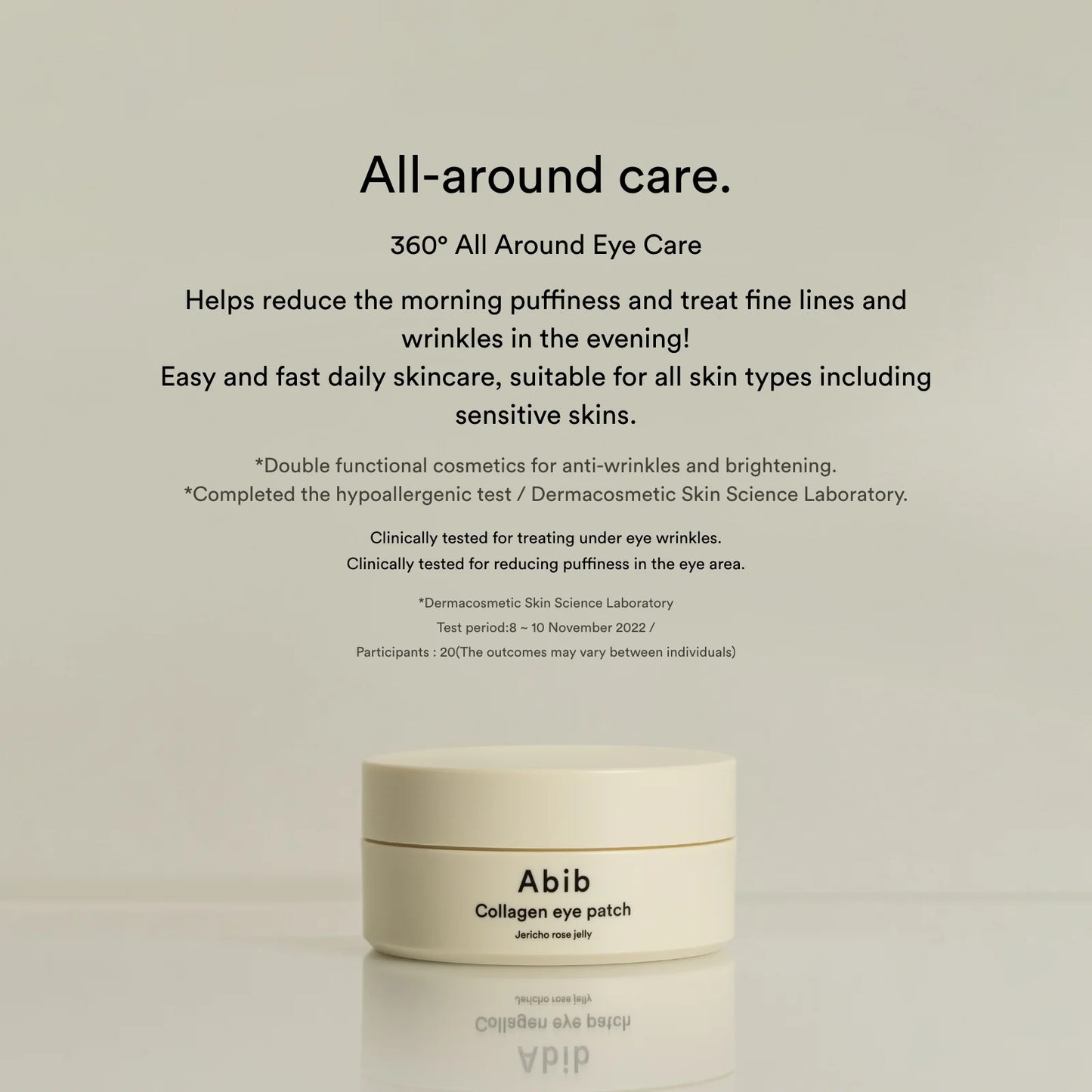 Abib - Collagen Eye Patch Jericho Rose Jelly