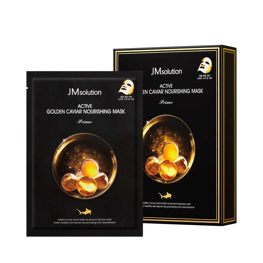 JMsolution - Active Golden Caviar Nourishing Mask Prime