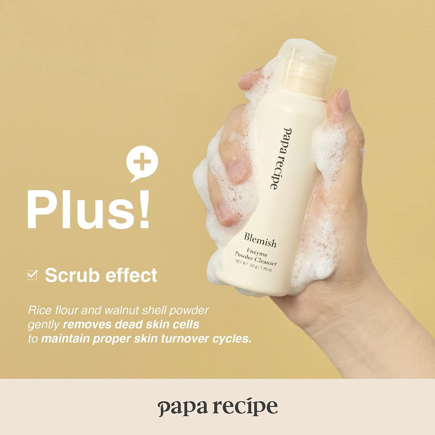 papa recipe - Blemish Enzyme Powder Cleanser