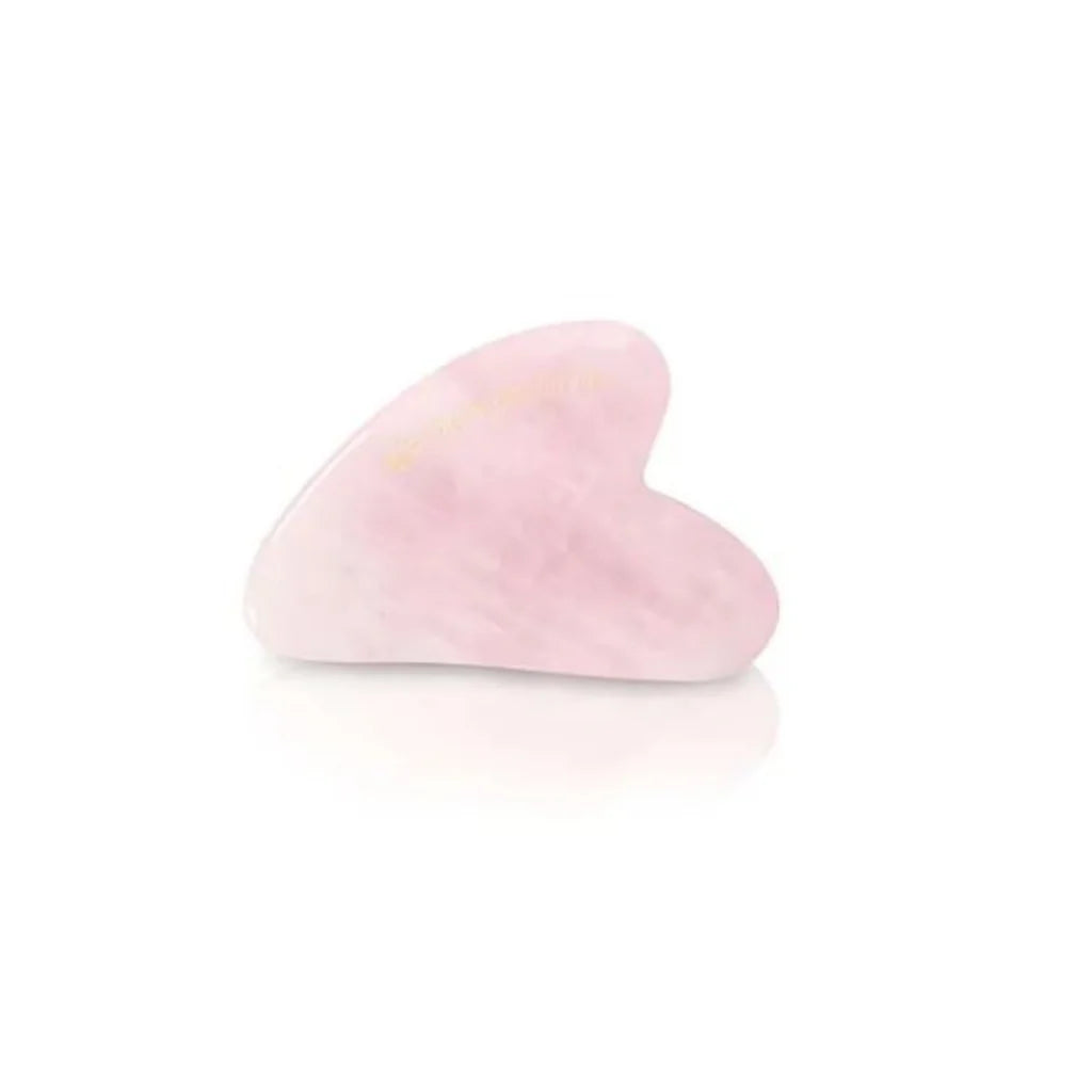 THE PURE LOTUS - Rose Quartz Guasha