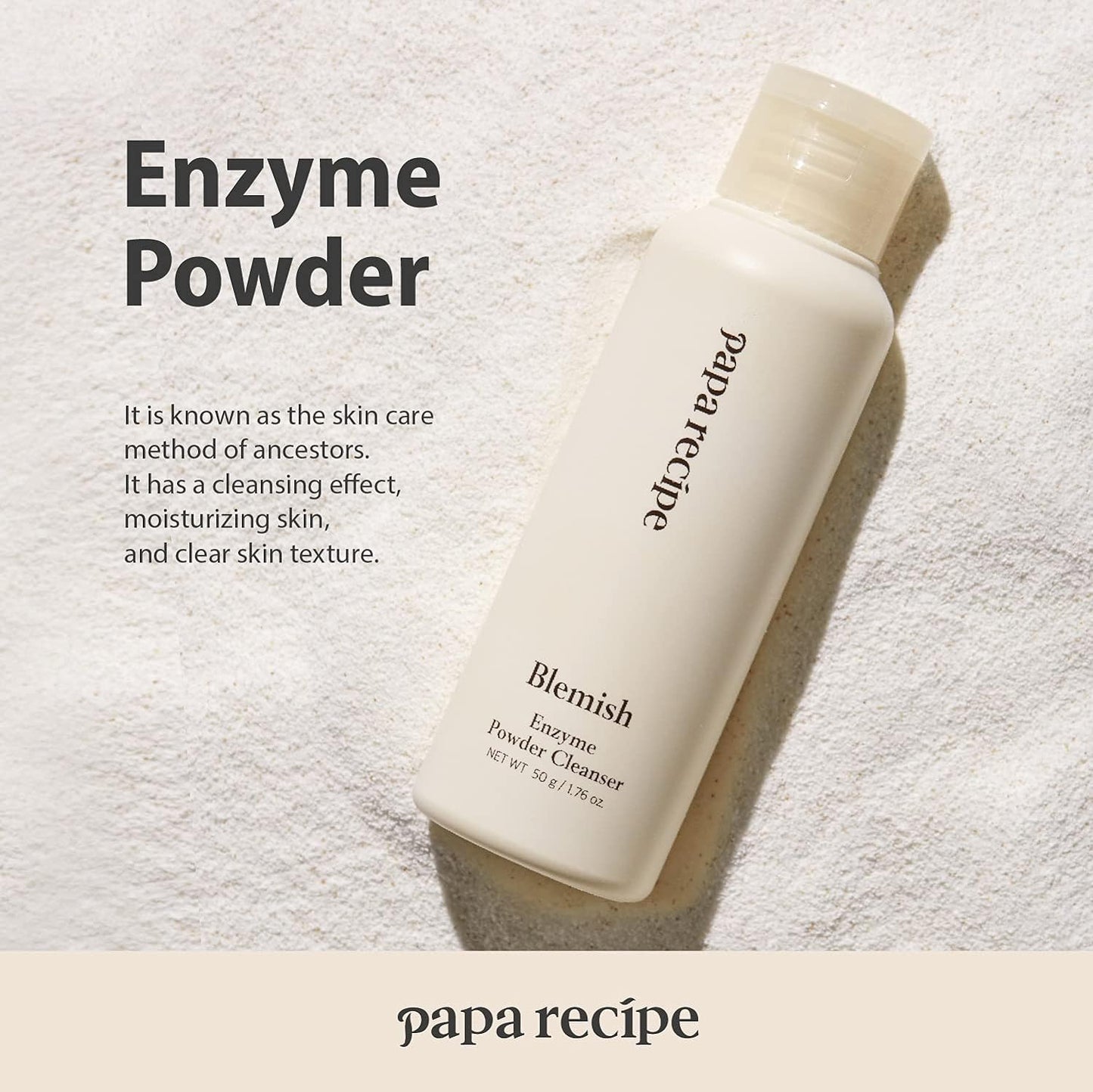 papa recipe - Blemish Enzyme Powder Cleanser