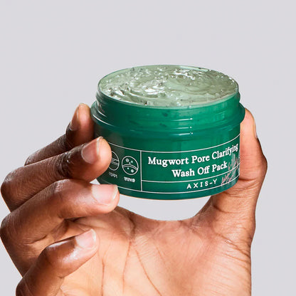AXIS - Y - Mugwort Pore Clarifying Wash Off Pack