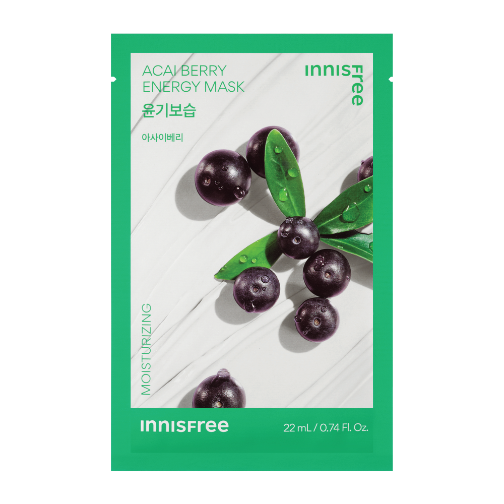 innisfree - Acai Berry Energy Mask