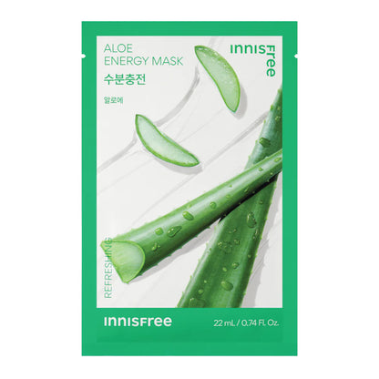 innisfree - Aloe Energy Mask