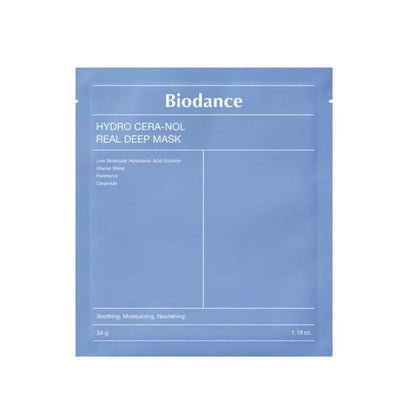 Biodance - Hydro Cera-nol Real Deep Mask Set