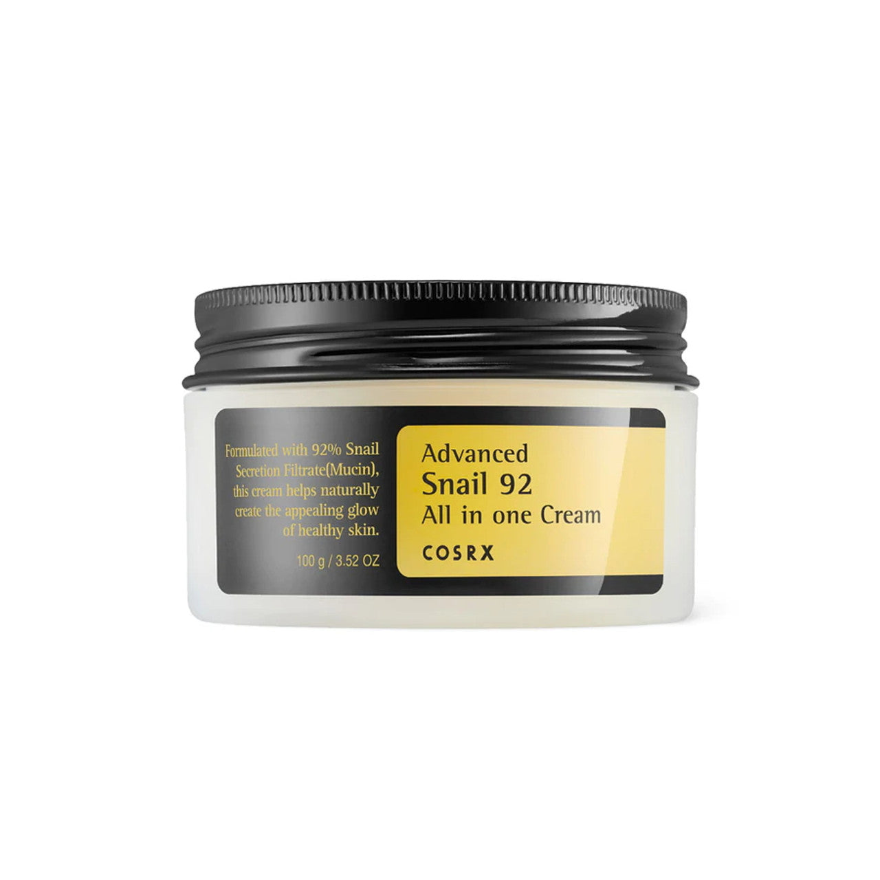 COSRX - ADVANCED SNAIL 92 ALL IN ONE CREAM 100G