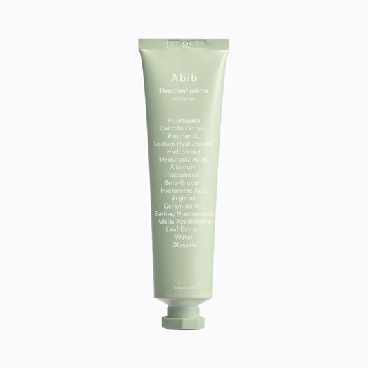 Abib - Heartleaf Crème Calming Tube