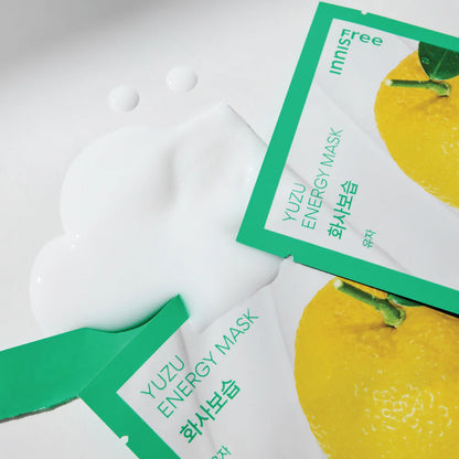 innisfree - Yuzu Energy Mask