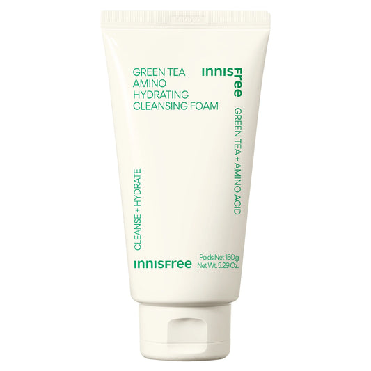 innisfree - Green tea amino hydrating cleansing foam