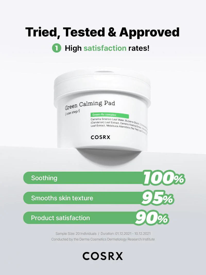 COSRX - One Step Green Calming Pad