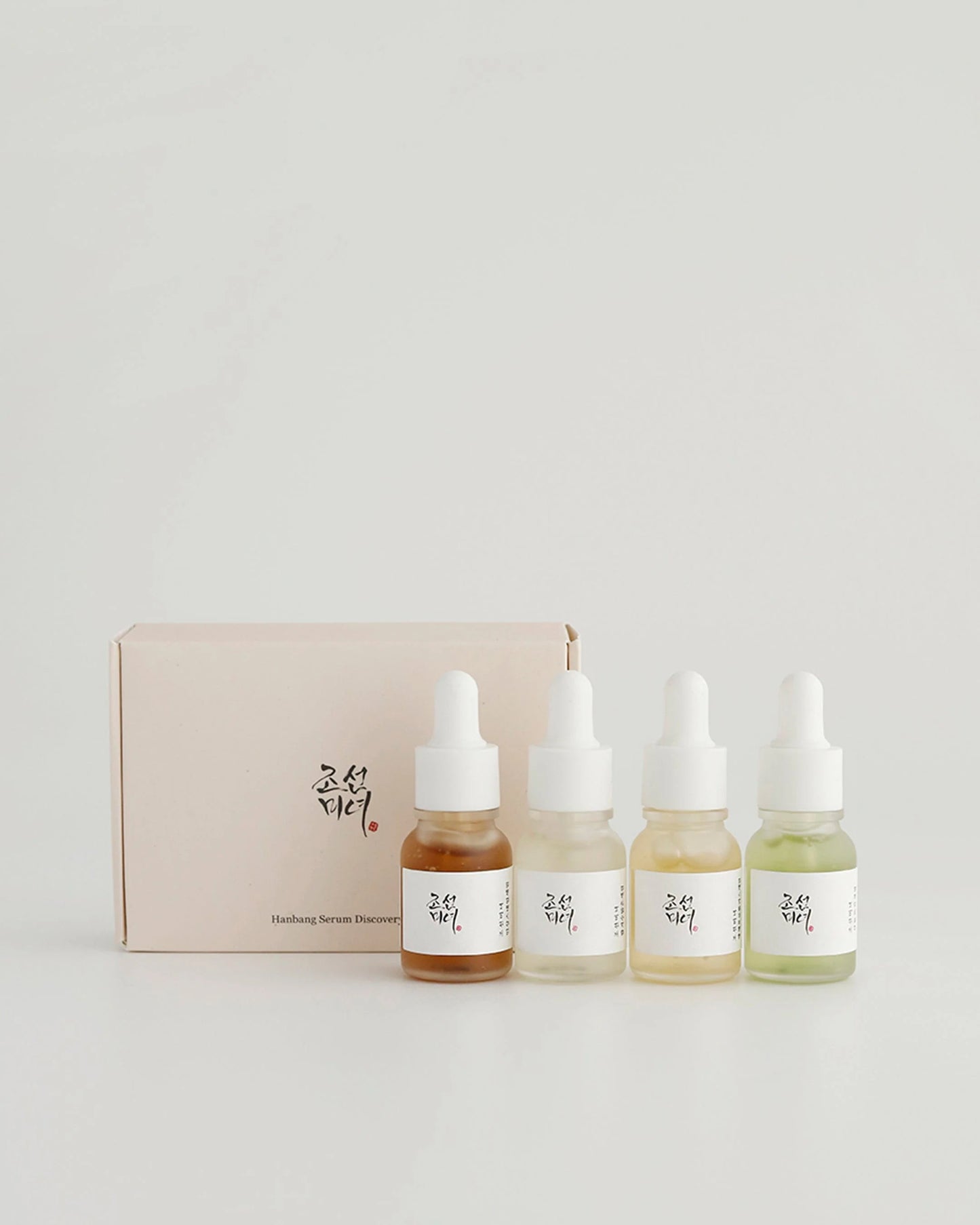 Beauty of Joseon - Hanbang Serum Discovery Kit