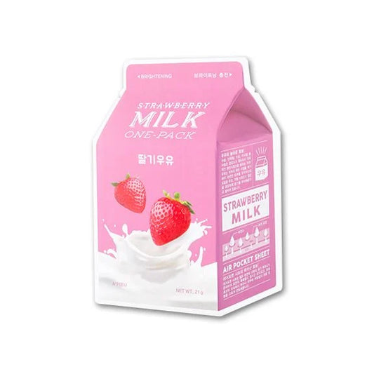 A’pieu- STRAWBERRY MILK MASK