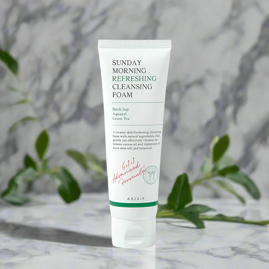 AXIS-Y - Sunday Morning Refreshing cleansing Foam