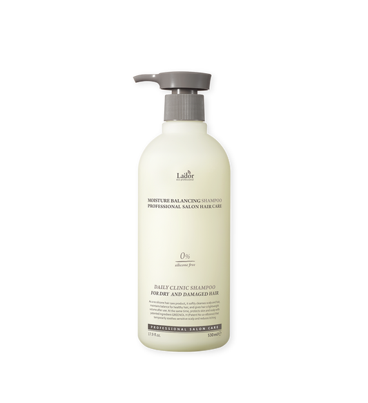 MOISTURE BALANCING SHAMPOO 530ML