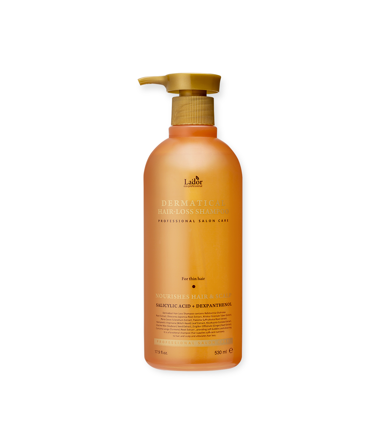 DERMATICAL HAIR LOSS SHAMPOO FOR THIN HAIR 530ML