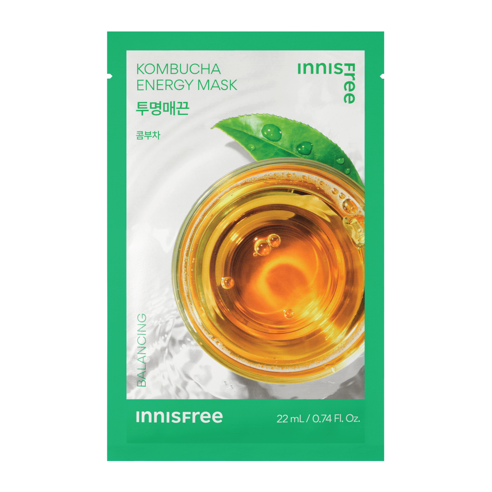 innisfree - Kombucha Energy Mask