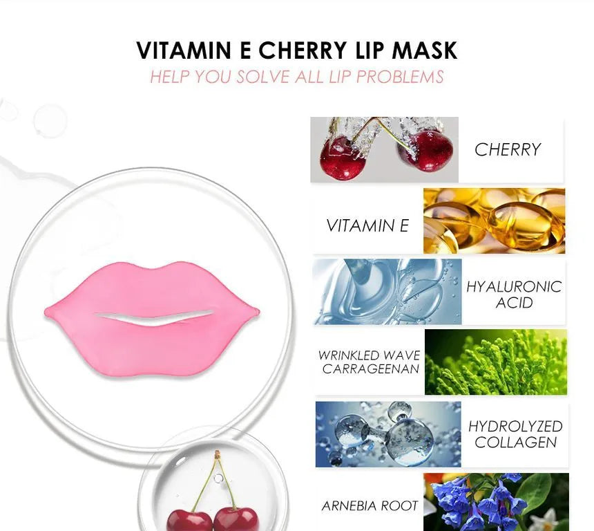 FOCALLURE - Collagen Crystal Moisturizing Lip Mask