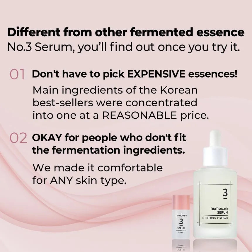 numbuzin - No. 3 Skin Softening Serum