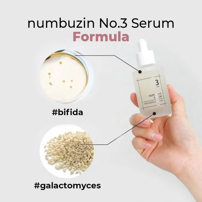 numbuzin - No. 3 Skin Softening Serum