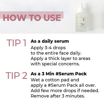 numbuzin - No. 3 Skin Softening Serum