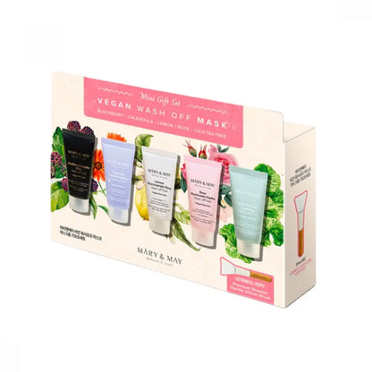 Mary&May - Vegan Wash Off Mask Mini Gift Set