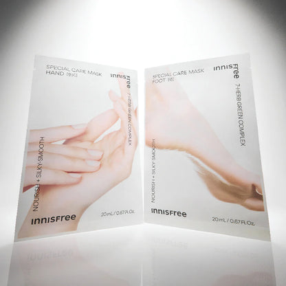 innisfree - Special Care Mask-Hand Success