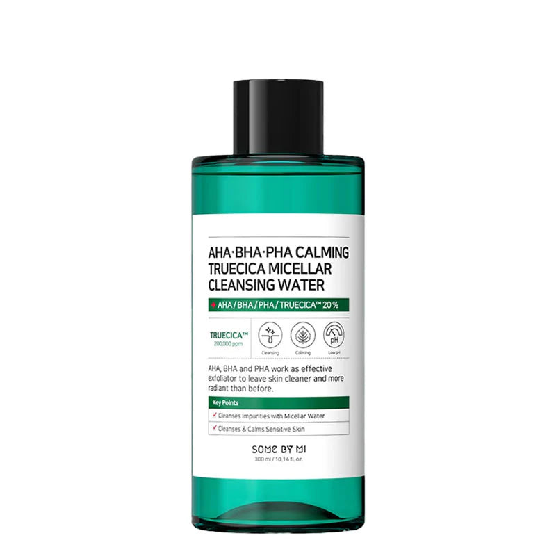 SOME BY MI - AHA, BHA, PHA, Calming Truecica Micellar Cleansing Water