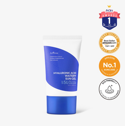 Isntree - Hyaluronic Acid Watery Sun Gel