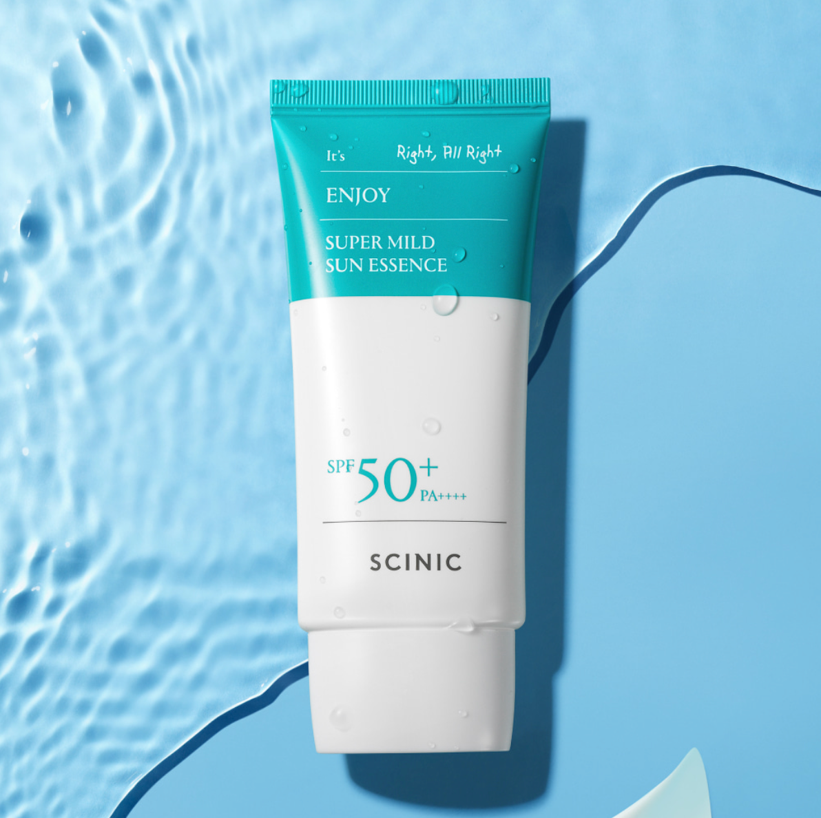 Scinic - Enjoy Super Mild Sun Essence  SPF 50