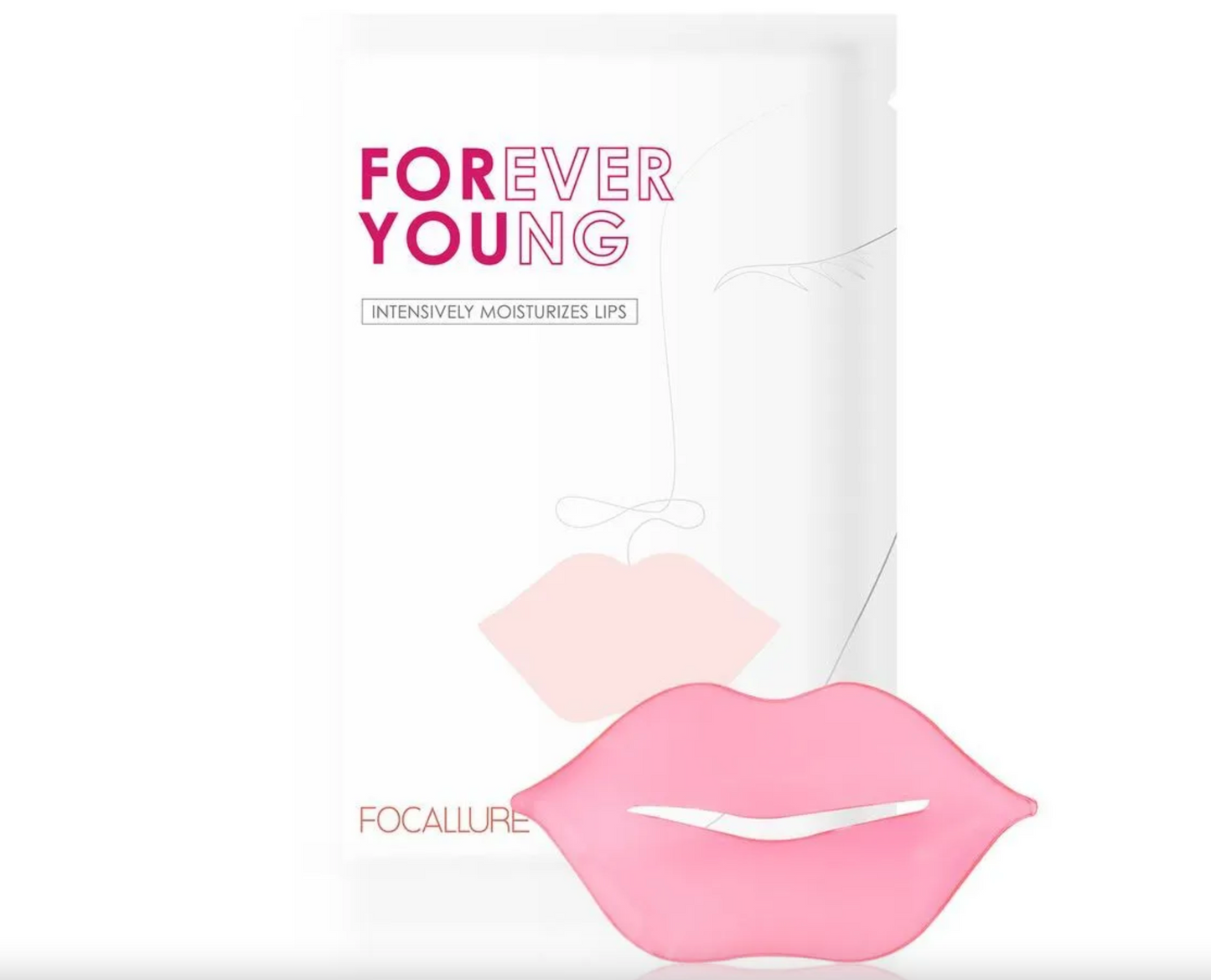 FOCALLURE - Collagen Crystal Moisturizing Lip Mask