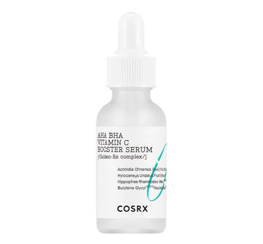 COSRX - Refresh AHA BHA Vitamin C Booster Serum