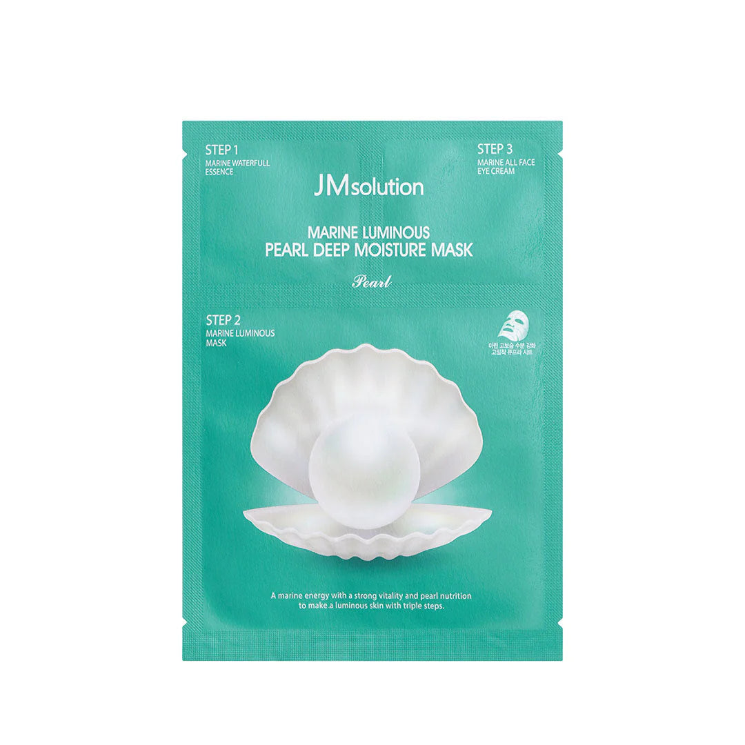 JMsolution - Marine Luminous Pearl Deep Moisture Mask Set Pearl