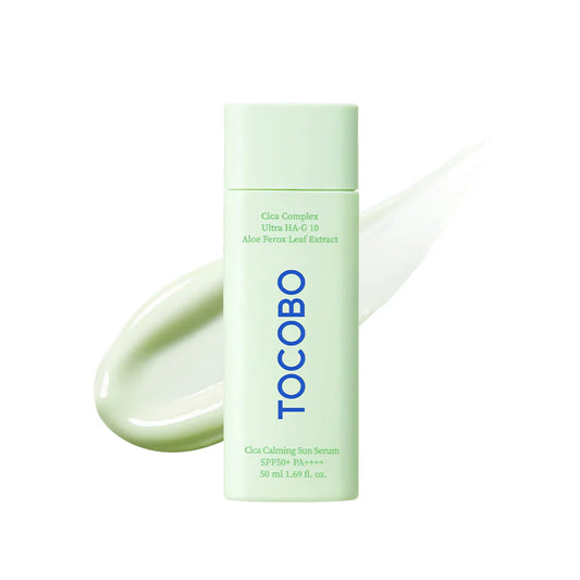 TOCOBO - CICA CALMING SUN SERUM 50ML SPF50+ PA++++