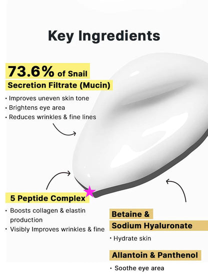 COSRX - ADVANCED SNAIL PEPTIDE EYE CREAM