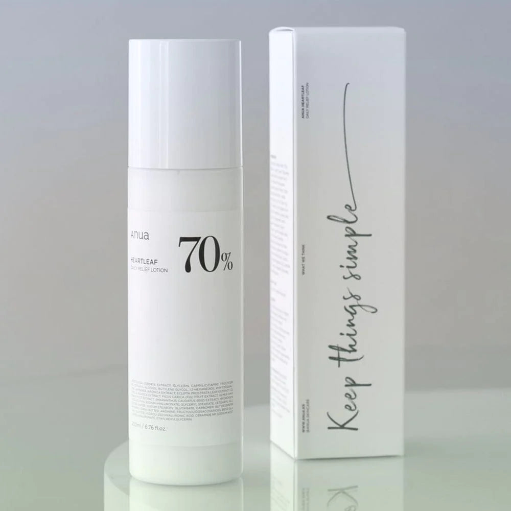 Anua - Heartleaf 70 Daily Lotion