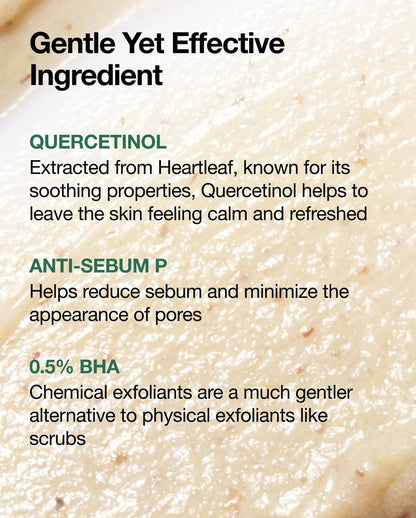 Anua - Heartleaf Quercetinol Pore Deep Cleansing Foam