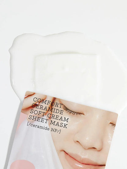 COSRX - Balancium Comfort Ceramide Soft Cream Sheet Mask