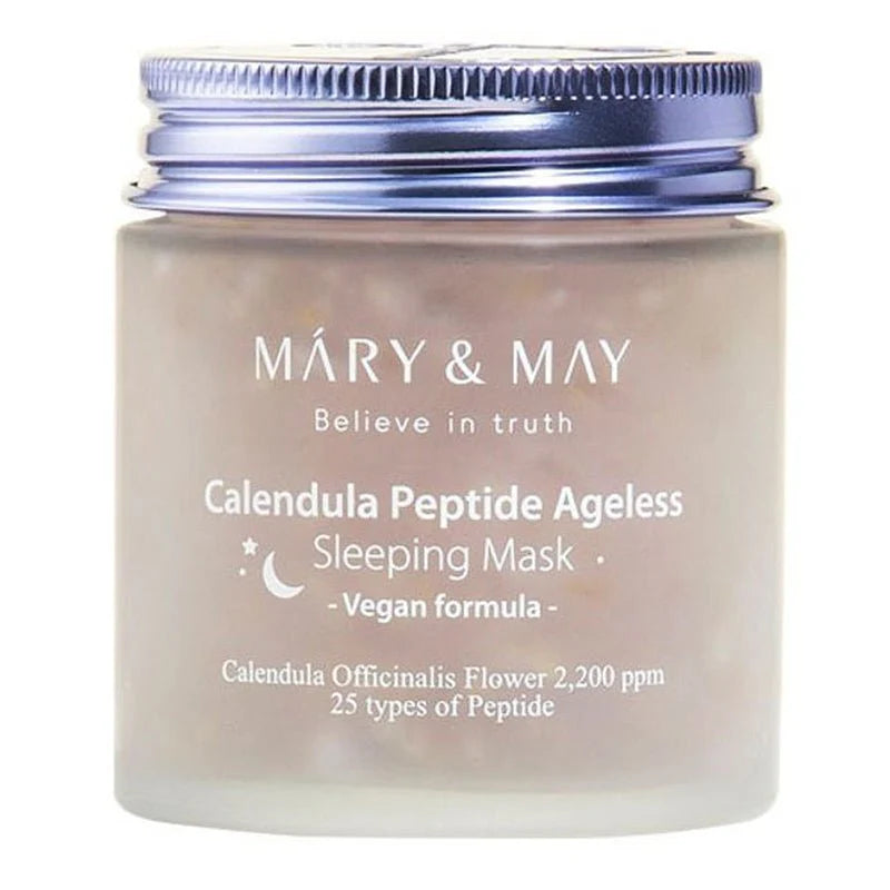 Mary&May - Calendula Peptide Ageless Sleeping Mask