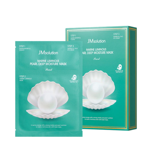 JMsolution - Marine Luminous Pearl Deep Moisture Mask Set Pearl