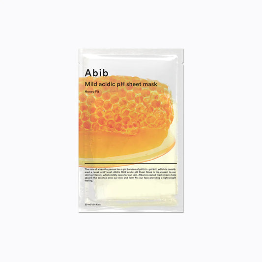 Abib - Mild acidic pH sheet mask (Honey fit)