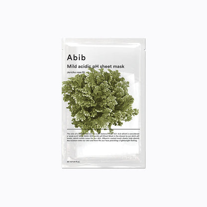 Abib - Mild acidic pH sheet mask (Jericho rose fit)