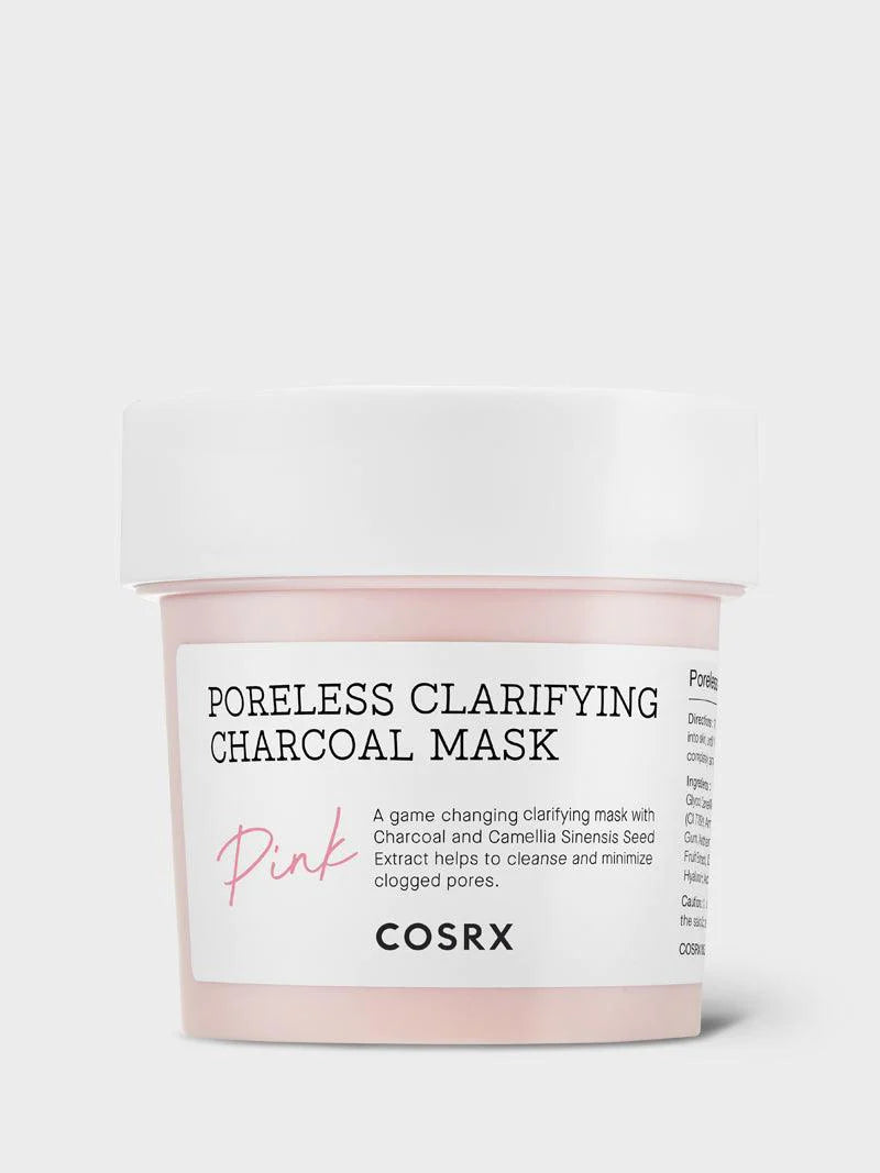 COSRX - PORELESS CLARIFYING CHARCOAL MASK PINK 110G