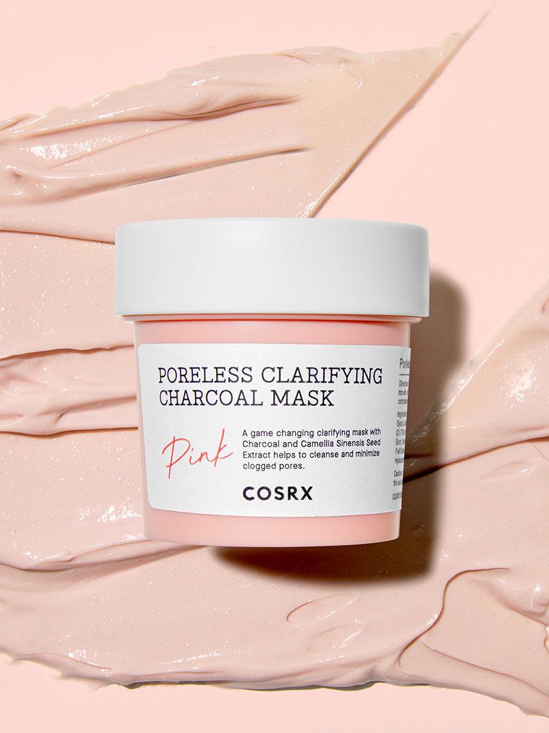 COSRX - PORELESS CLARIFYING CHARCOAL MASK PINK 110G