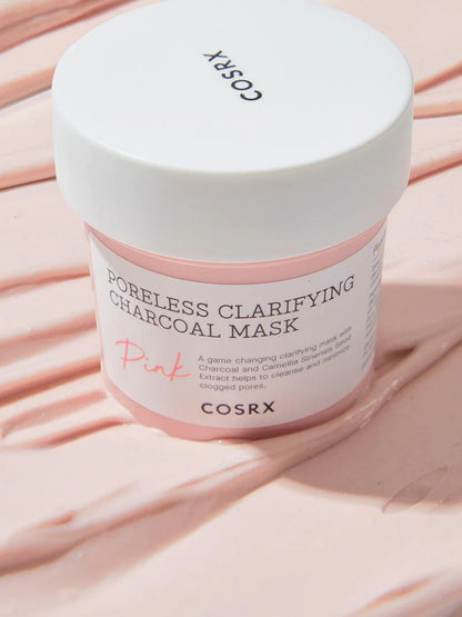 COSRX - PORELESS CLARIFYING CHARCOAL MASK PINK 110G