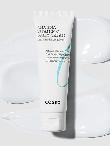 COSRX - Refresh AHA BHA Vitamin C Daily Cream 50ml